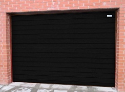 Секционные гаражные ворота Алютех серии Trend 2250x4250 мм