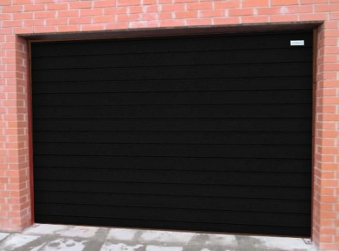 Секционные гаражные ворота Алютех серии Trend 1750x2500 мм