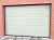 Секционные гаражные ворота Алютех серии Trend 2250x3875 мм