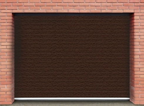 Секционные гаражные ворота Дамаст 2750×2250