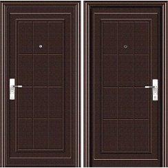 Входная металлическая дверь Форпост 42 (Внутреннее открывание)